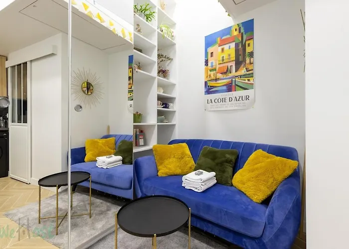 Sante - Lb - Petit Cocon Dans Le 14Eme, Paris Pour 2P